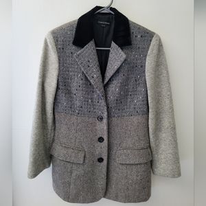 Vintage Wool blend Blazer Made in Japan